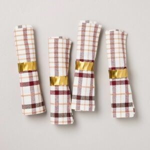 Brass Finish Napkin Ring - Hearth & Hand with Magnolia